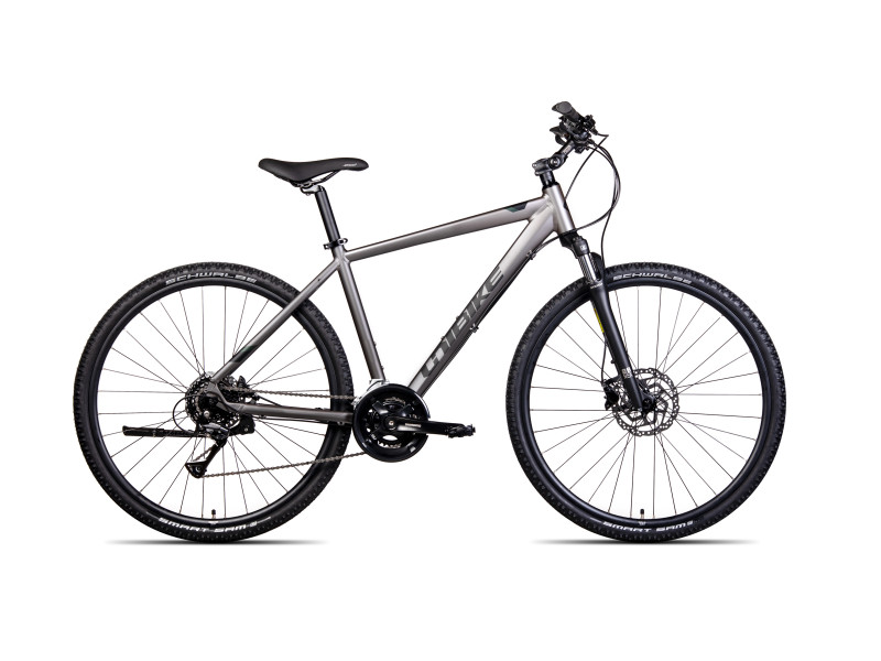 Rower Cross Unibike Flash męski grafitowy 2025