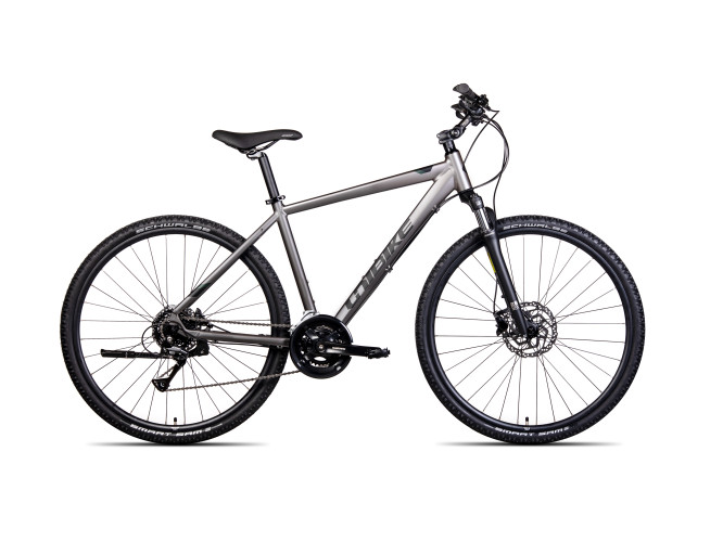 Rower Cross Unibike Flash męski grafitowy 2025