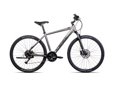 Rower Cross Unibike Flash męski grafitowy 2025