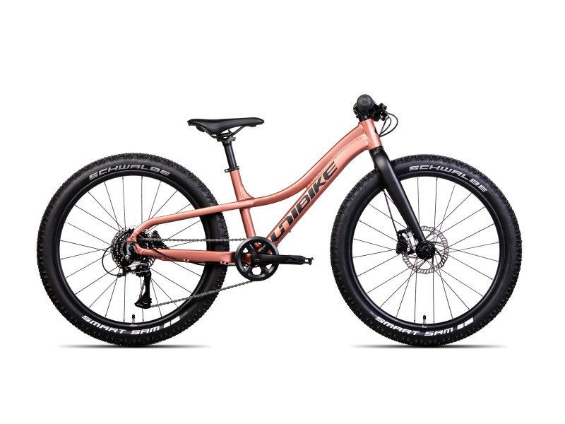 Rower Unibike Rock koralowy