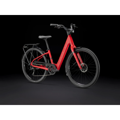Rower Trek E-bike Verve+1 lowstep LT viper red
