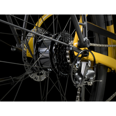 Rower Trek E-bike Verve+1 Lowstep LT baja yellow 2026