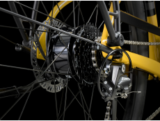 Rower Trek E-bike Verve+1 Lowstep LT baja yellow 2026