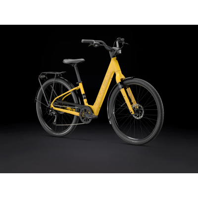 Rower Trek E-bike Verve+1 Lowstep LT baja yellow 2026