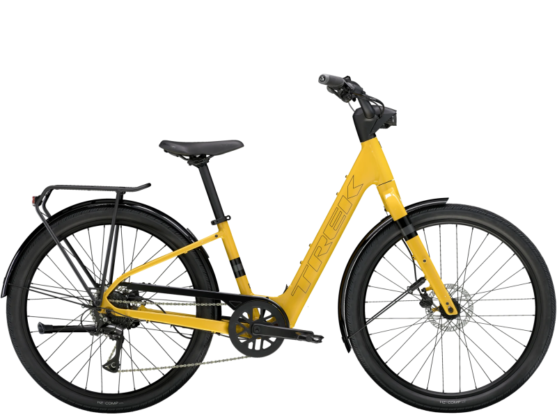 Rower Trek E-bike Verve+1 Lowstep LT baja yellow 2026