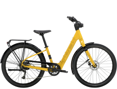 Rower Trek E-bike Verve+1 Lowstep LT baja yellow 2026