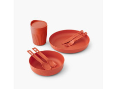 Zestaw naczyń Sea to Summit Passage pomarańczowy