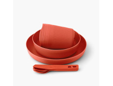 Zestaw naczyń Sea to Summit Passage pomarańczowy
