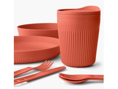 Zestaw naczyń Sea to Summit Passage pomarańczowy