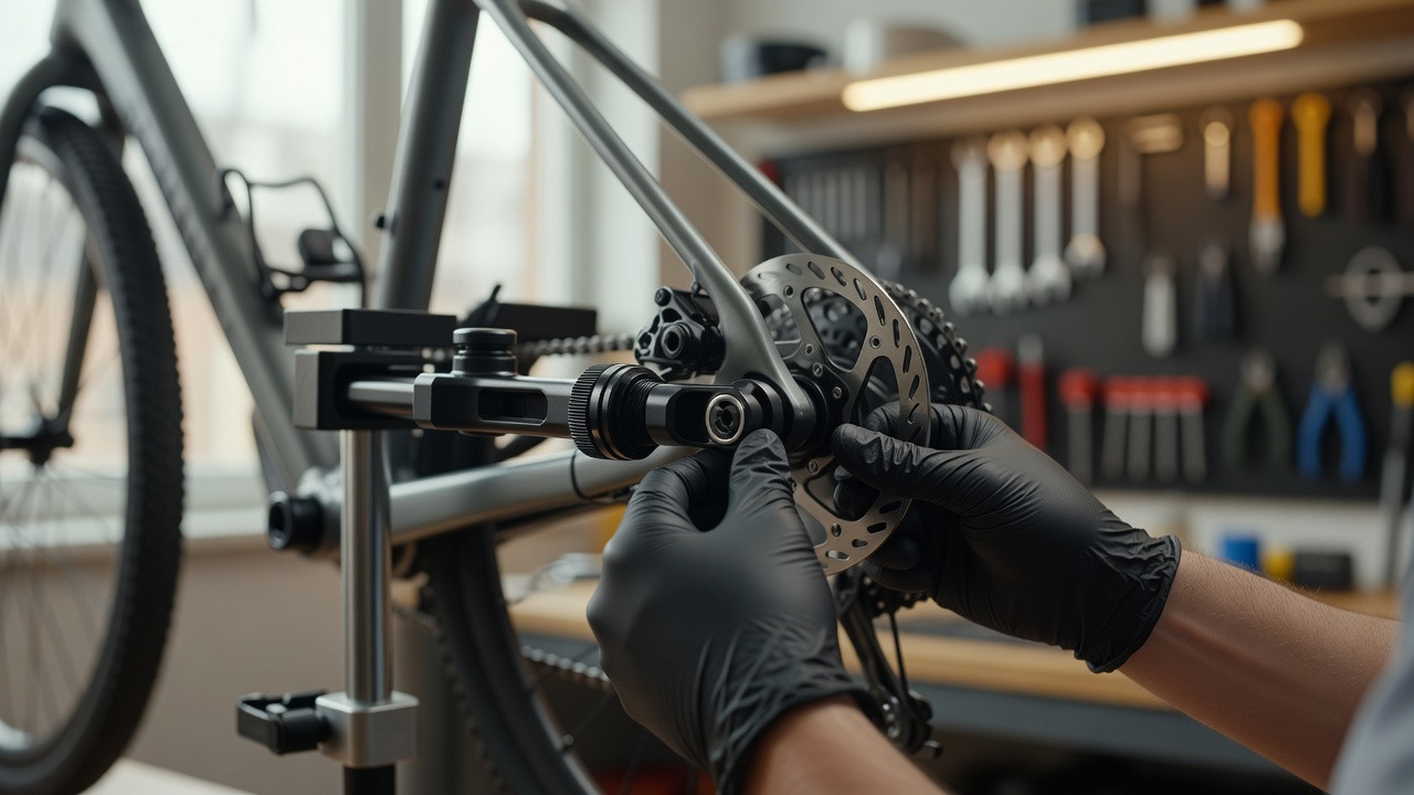 Montaż przyczepki do e-bike’a i gravela — kompatybilność osi, zaczepu i hamowania